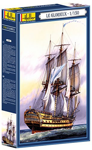 Heller - 80889 - Construction Et Maquettes - Le Glorieux - Echelle 1/150ème
