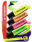 STABILO - Textmarker - BOSS ORIGINAL - 4er Pack - grün, pink, orange, gelb