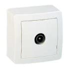 Schneider - Prise TV simple - SCHNEIDER ALREA- ALB62311