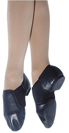 Roch Valley Neoprene Slip on Jazz Shoes 3 Black