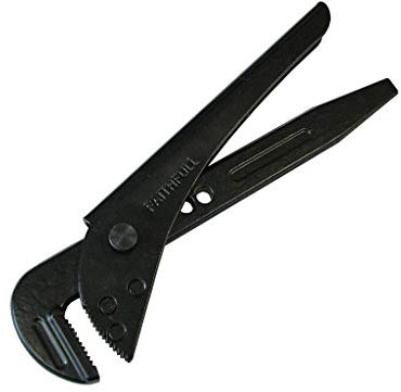 Faithfull PWLA12 - Giratubi con azionamento a leva, 30,5 cm, capacità 60 mm