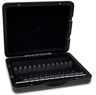 GEWA 751045 - Estuche cañas oboe, 12 cañas lacado en negro