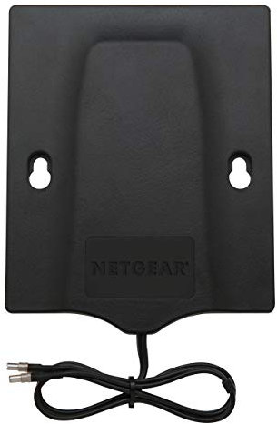 NETGEAR 6000450 externe MIMO TS9-Antenne mit 2,5 dBi Signalverstärkung für 3G/4G Mobile Hotspots, Aircards und LTE Router, LTE Antenne Kabellänge 100 cm mit 2x TS9-Anschlüssen