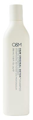 O&M Original Detox Shampoo (350ml) – Tiefenreinigendes Shampoo für frisches & gepflegtes Haar – Frei von Sulfaten, Parabenen & Silikonen – vegan, hergestellt in Australien