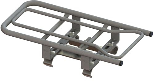 Universal E-Bike Halterung für Kindersitze Silber