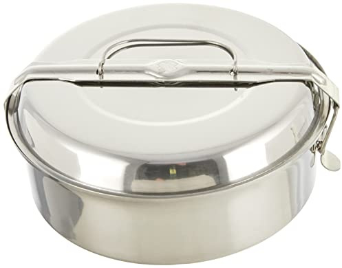 Ilsa 5021 - Fiambrera INOX, 18 cm, Color Plateado