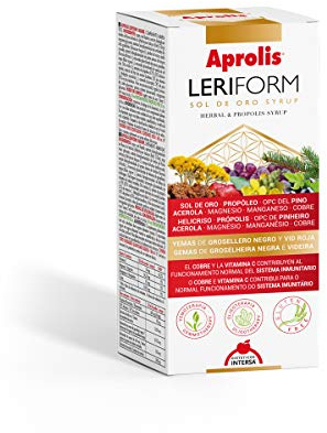 Aprolis Alergiform Adultos Jarabe 180 ml de Intersa