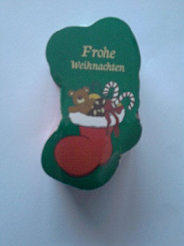 Iden Magisches Handtuch Nicolaus - Santa X-Mas - Magic Towel - Waschlappen - Weihnachten Nikolaus