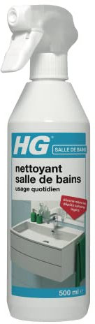 HG nettoyant salle de bains usage quotidien