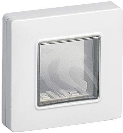 Vimar scatole di superficie - Coperchio ip55 2 modulo con artiglio bianco