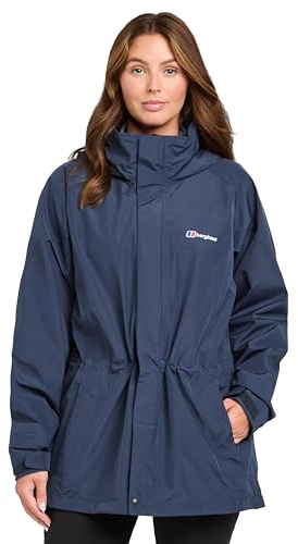 Berghaus Women's Glissade Insulated Gore-Tex Shell Waterproof Jacket | Durable | Versatile Design, Dusk, 14