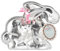 Nordic Ware 3D-Kuchenform Osterhase