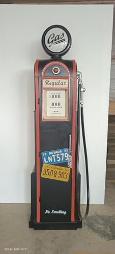 Kunibert - Colonna per serbatoio a gas, altezza 180 cm