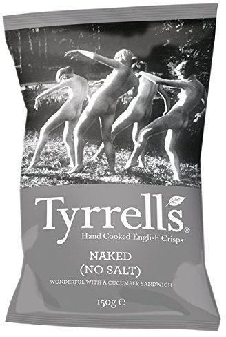 Tyrrell Naked Chips 150g