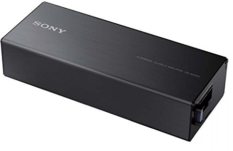 Sony XMS400D 4 Channel Micro Amplifier (Black)