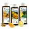 Set di essenza per sauna di Spitzner, vitamina C 3 x 190 ml - sauna benessere, olio naturale per sauna con fragranza aromatica di olivello spinoso, arancia, agrumi