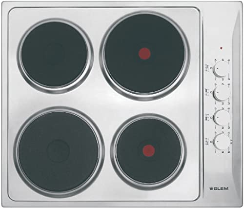Plaque electrique Glem GTL640IX - 4 foyers