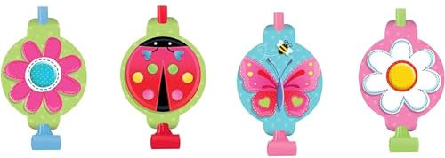 Amscan International - Trombette da Bambina, Accessorio per Feste