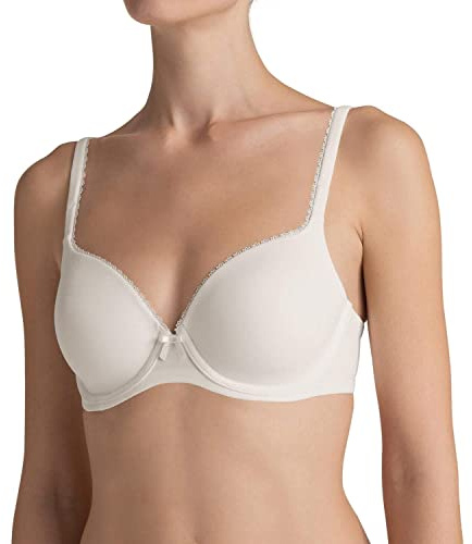 Triumph Sujetador de Camiseta WHP Suave para Mujer, Blanco Crema, 90E