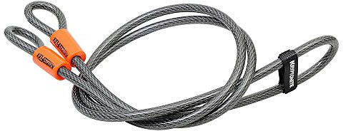 Kryptonite KryptoFlex 410 4ft Long Double Loop Cable