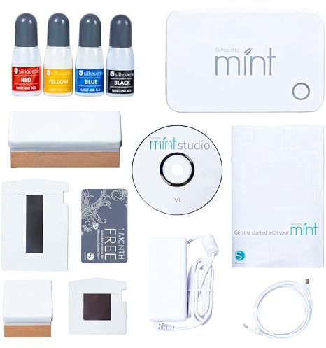Silhouette America, Silhouette Mint Custom Printer (White) 4x4