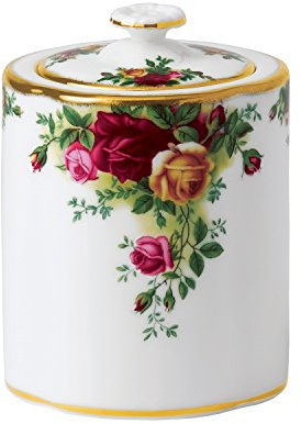 Royal Albert Old Country Roses Tea Party Caddy, Multi by Royal Albert