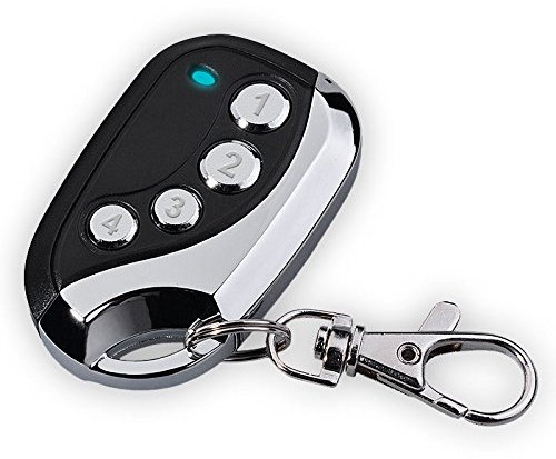 Shop-Story - Télécommande Universelle Copieuse AZ Remote - Idéal pour Portail, Garage, Alarme et Lumière en Une Seule Télécommande - Signal 433.92 MHz