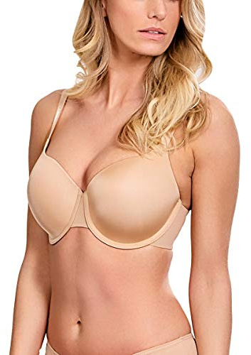 Panache - Porcelain Elan Moulded, Reggiseno da donna, Colore Beige (Nude), Taglia 4E (38E produttore)