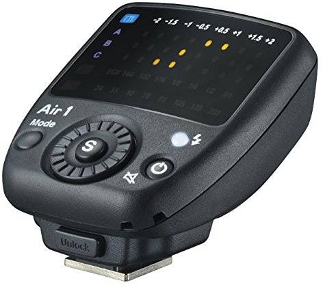 Nissin Commander Air 1 Flashgun for Nikon Camera