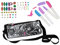 alles-meine.de GmbH Bastelset zum Bemalen für Umhängetasche/Schultertasche - Monster High - Schlamper Etui Kinder Federtasche Schlamperrolle Vampir