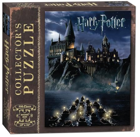 USAopoly USOPZ010430 World of Harry Potter Collector's 550 Piece Puzzle, Multi-Colored, One Size