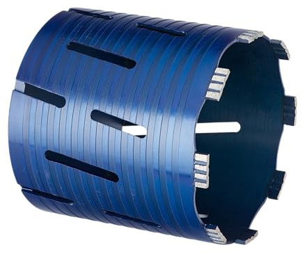 OX Tools BX10-162 Spectrum Pro Superfast Helix Dry Diamond Core Drill - 162mm, Blue