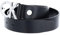 Calvin Klein Damen Gürtel CK LOGO BELT 3.5CM K60K602141, Gr. 80, Schwarz (Black 001)