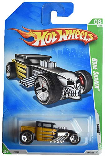 Hot Wheels Treasure Hunt Bone Shaker 8/12