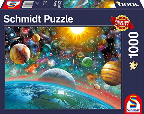 Schmidt | Outer Space - 1,000 Pieces | Adult Jigsaw Puzzle | Ages 12+