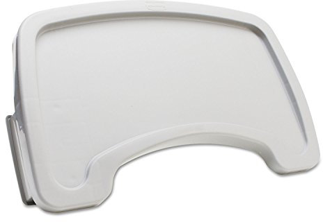 Rubbermaid Commercial Sturdy Chair Baby Seat Tray - Platinum