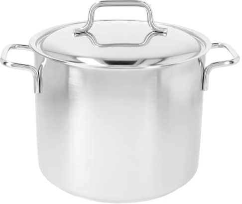 demeyere Apollo hoher Kochtopf mit Deckel 20 cm Durchm, 5 Liter V, 16cm h.