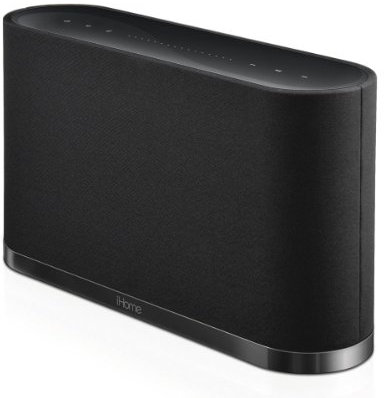 iHome AirPlay Wireless Stereo Speaker System with Rechargeable Battery for iPod, iPhone and iPad