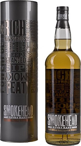Smokehead Extra Rare mit Geschenkverpackung Whisky (1 x 1 l)