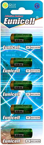 5 x 4LR44 6V Batterien PX28, 4G13, 476A, L1325 EINWEG Batterie für Hundehalsband PetSafe