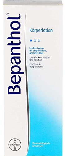 Bepanthol Körperlotion für empfindliche Haut, 400 ml Lotion