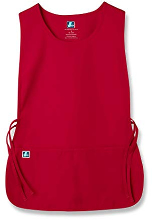 Adar Uniforms, Universal Cobbler Apron - Unisex Cobbler Apron - 702 - Red - X-Large
