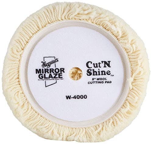 Meguiar's W4000 - Almohadilla de Corte, 8 Pulgadas