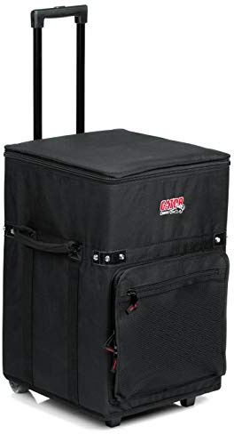 Gator Cargo Case with Lift-Out-Tray, Wheels, and Retractable Pull Handle, 13.5 x 12.75 x 14 (GX-20)