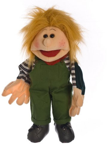 Living Puppets Handpuppe Pelle, in der Größe: 45 cm, W119