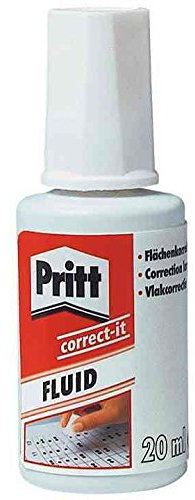 Pritt Korrekturflüssigkeit correct-it FLUID 1620, weiß VE=10