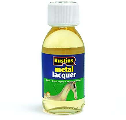 RUSTINS Metal Laquer, Clear, 125 ml (Pack of 1)