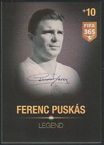 Adrenalyn XL Panini FIFA 365 Ferenc Puskas Legend