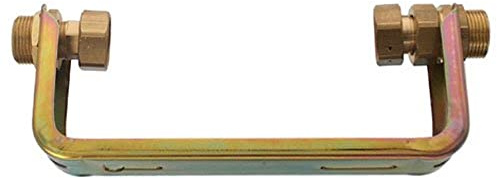Cornat Wasserzählerbrücke 1x1 / Anschlussgarnitur / Wasserzähler-Bügel / WZB11