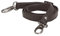 Josephine Osthoff - SCHULTERRIEMEN Echtleder Ersatzriemen Gurt Crossbody Strap Ersatz 135 cm Länge 2 cm Breite, Farbe:Espresso/Anthrazit